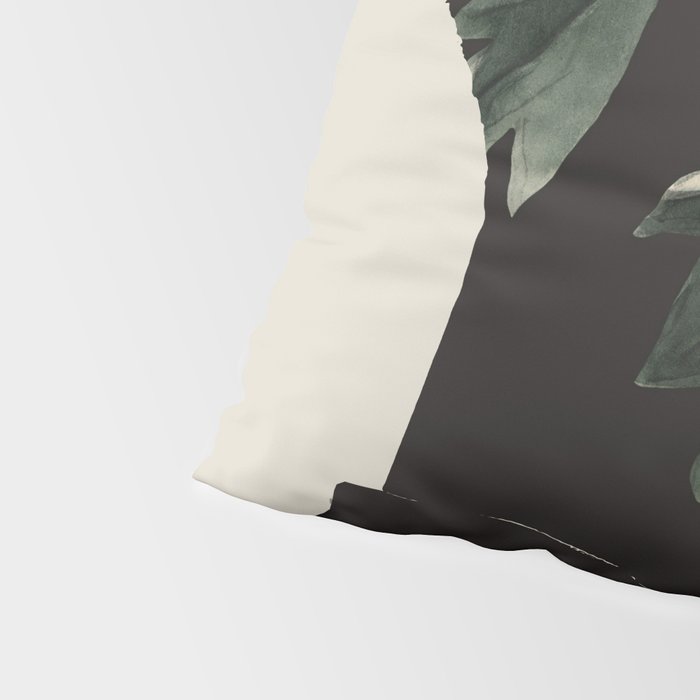 Floral Portrait 28 Pillow Sham Gallery Image 4