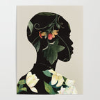 Floral Portrait 28 Poster Gallery Image 4
