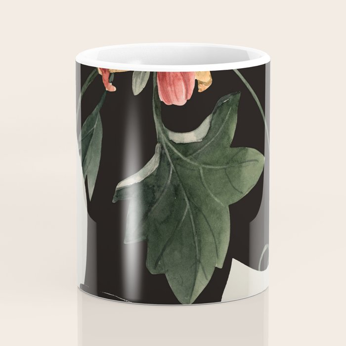 Floral Portrait 28 Coffee Mug Gallery Image 4
