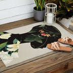Floral Portrait 28 Outdoor Rug Gallery Image 2