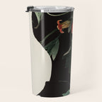 Floral Portrait 28 Travel Mug Gallery Image 3