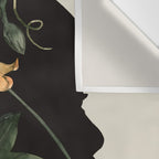 Floral Portrait 28 Wall Tapestry Gallery Image 3