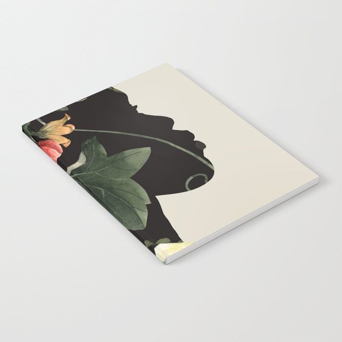 Floral Portrait 28 Notebook Gallery Image 2