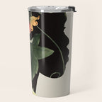 Floral Portrait 28 Travel Mug Gallery Image 2