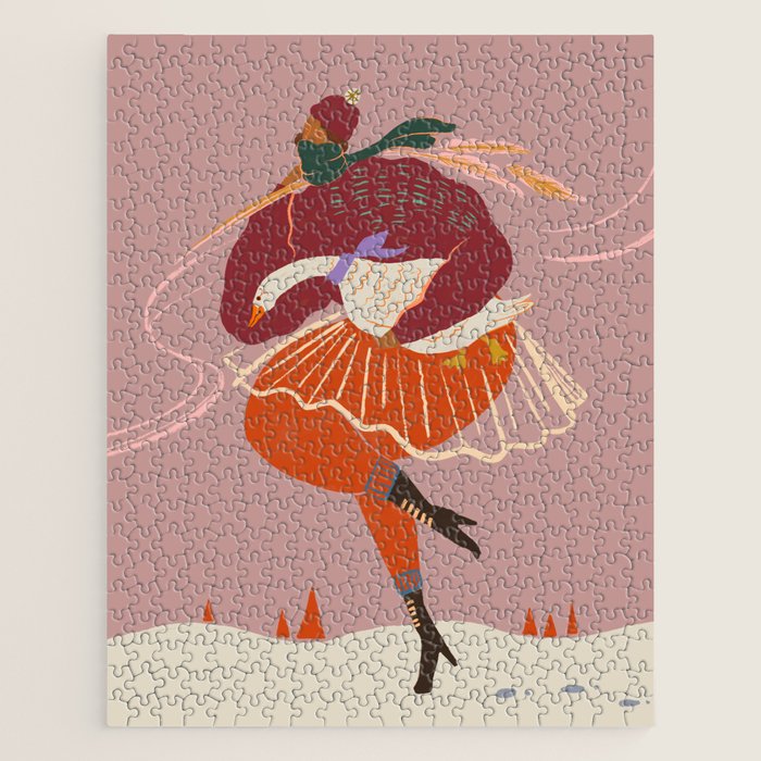 Oh My Goose Jigsaw Puzzle Gallery Image 1