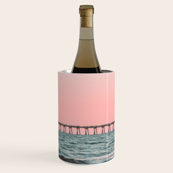 Pink Ocean Wine Chiller Gallery Image 3