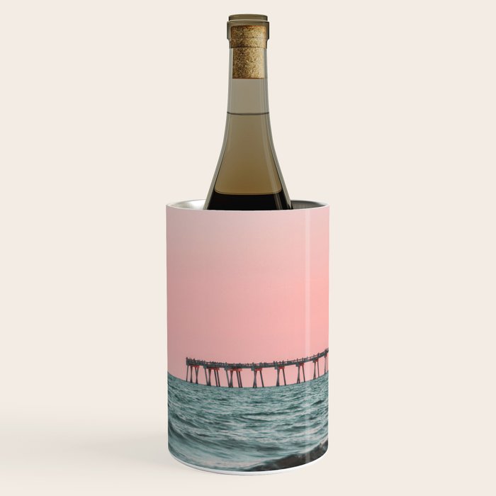 Pink Ocean Wine Chiller Gallery Image 1