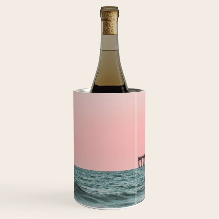 Pink Ocean Wine Chiller Gallery Image 2