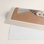 Striped Owl Pair Wrapping Paper Gallery Image 2