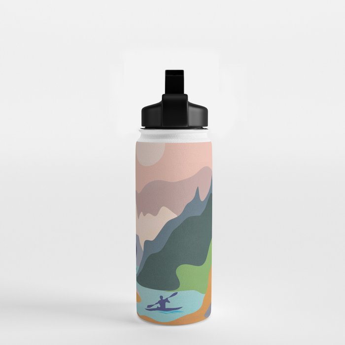 River Canyon Kayaking Water Bottle Gallery Image 2