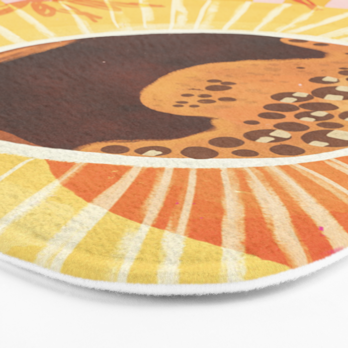 Sunny Cafe Bath Mat Gallery Image 3