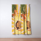 Sunny Cafe Window Curtain Gallery Image 3