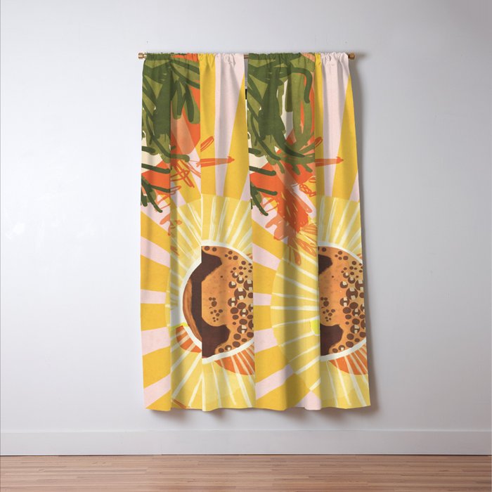 Sunny Cafe Window Curtain Gallery Image 3