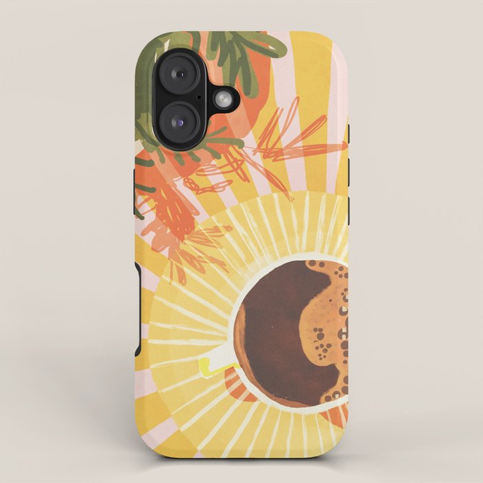 Sunny Cafe iPhone Case Gallery Image 1