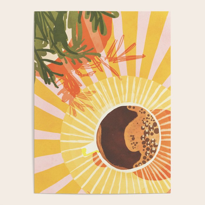 Sunny Cafe Poster Gallery Image 1
