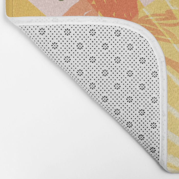 Sunny Cafe Bath Mat Gallery Image 2