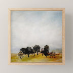 Group of Trees Mini Art Print Gallery Image 1