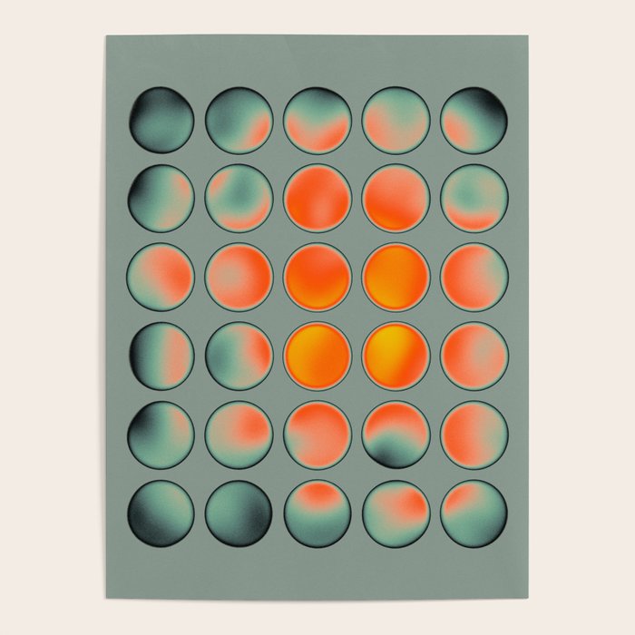 Color Burn 23 Poster Gallery Image 1