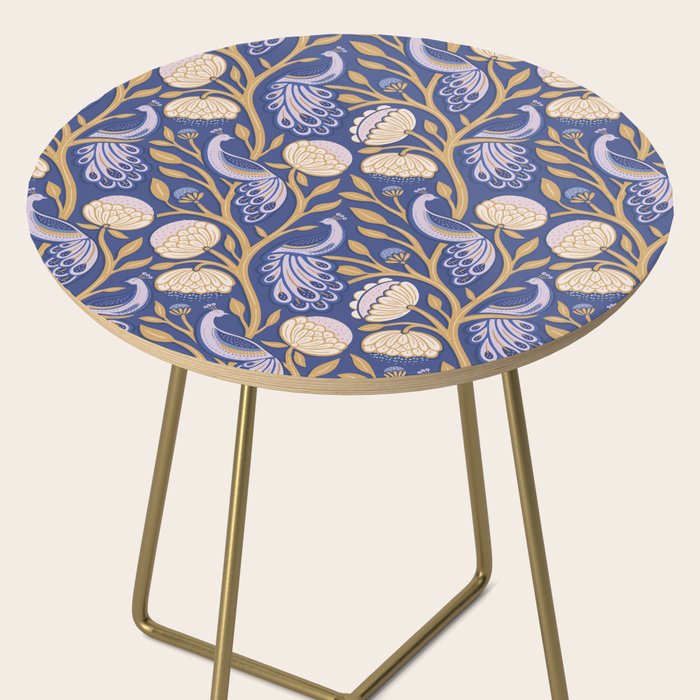 Peacock Dreams - Amethyst Side Table Gallery Image 2