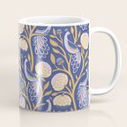 Peacock Dreams - Amethyst Coffee Mug Gallery Image 1