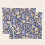 Peacock Dreams - Amethyst Placemat Gallery Image 1