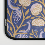 Peacock Dreams - Amethyst Laptop Sleeve Gallery Image 3