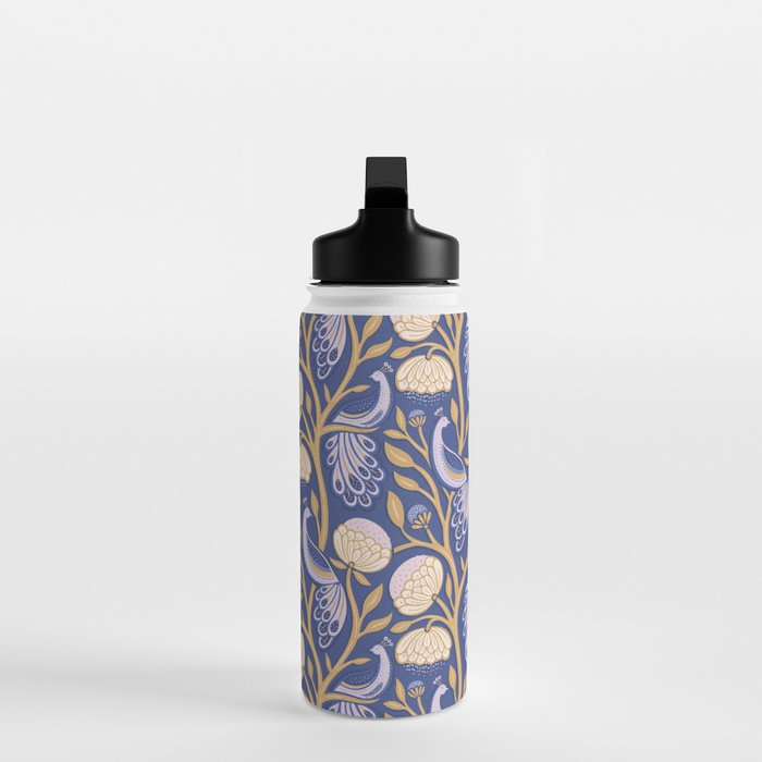 Peacock Dreams - Amethyst Water Bottle Gallery Image 3