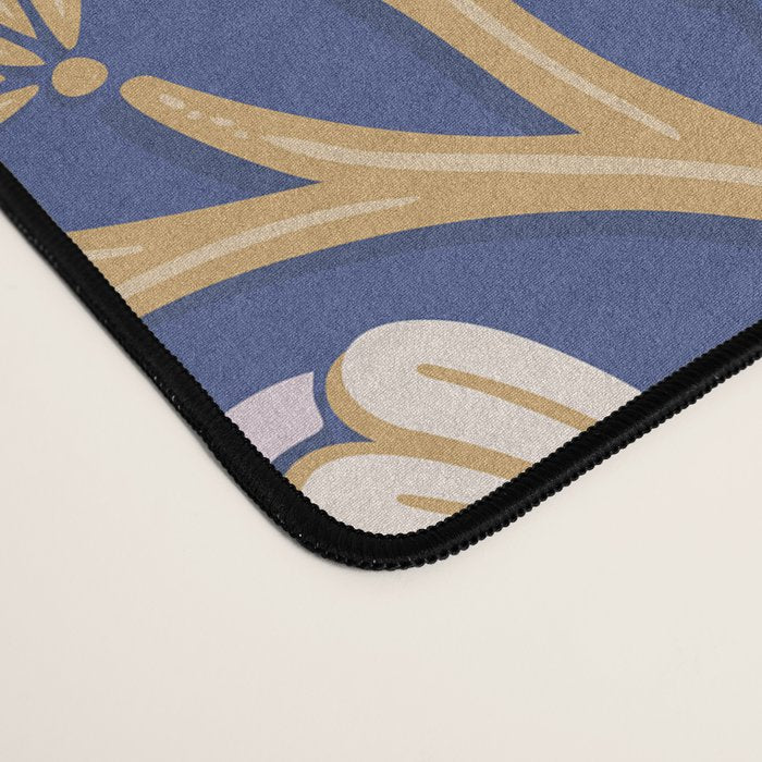 Peacock Dreams - Amethyst Desk Mat Gallery Image 4