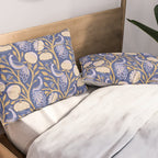 Peacock Dreams - Amethyst Pillow Sham Gallery Image 2