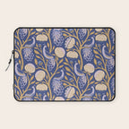 Peacock Dreams - Amethyst Laptop Sleeve Gallery Image 1