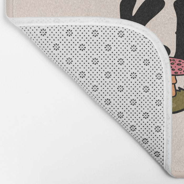 Mushroom King Bath Mat Gallery Image 2