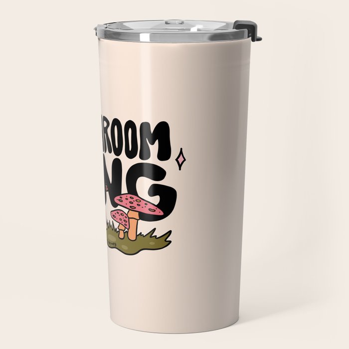 Mushroom King Travel Mug Gallery Image 2