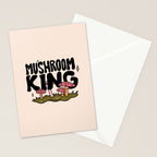 Mushroom King Stationery Card Gallery Image 2