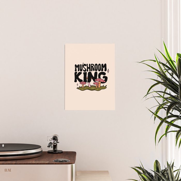Mushroom King Poster Gallery Image 2