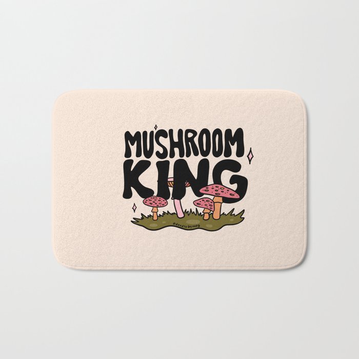 Mushroom King Bath Mat Gallery Image 1