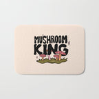 Mushroom King Bath Mat Gallery Image 1