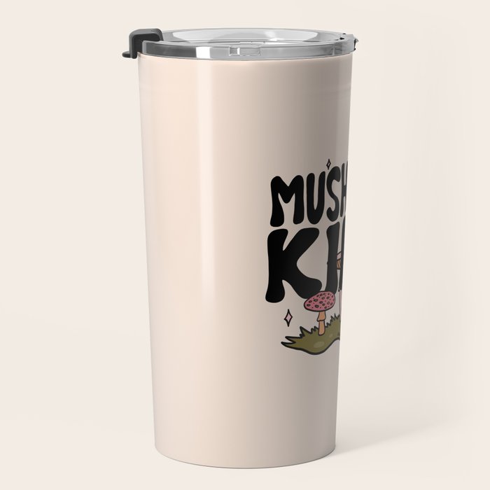 Mushroom King Travel Mug Gallery Image 3