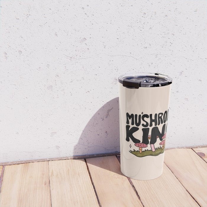 Mushroom King Travel Mug Gallery Image 4