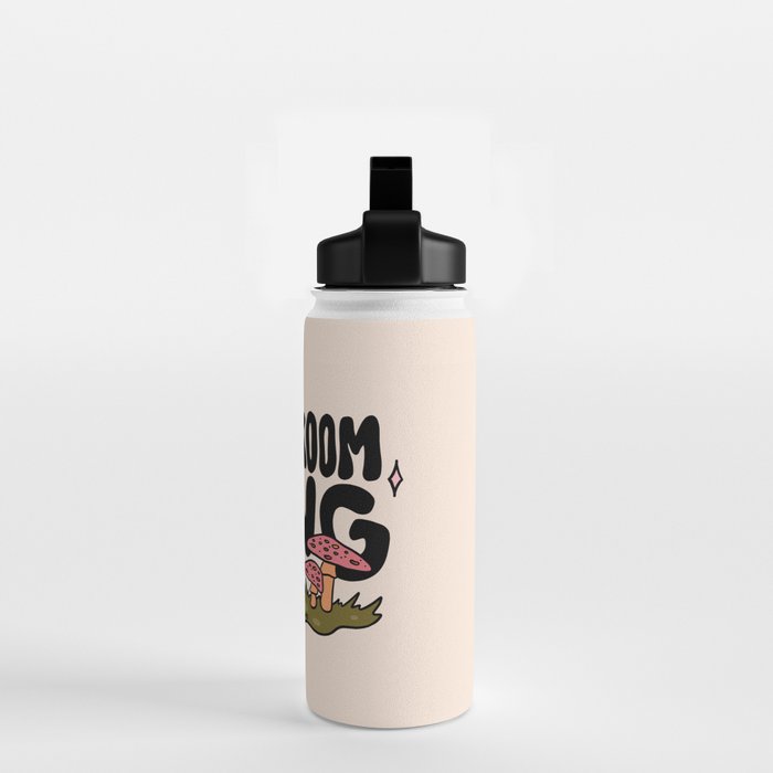 Mushroom King Water Bottle Gallery Image 2