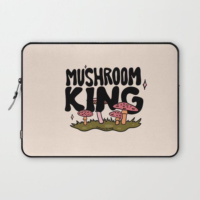 Mushroom King Laptop Sleeve Gallery Image 1