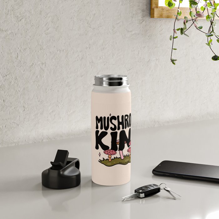 Mushroom King Water Bottle Gallery Image 4