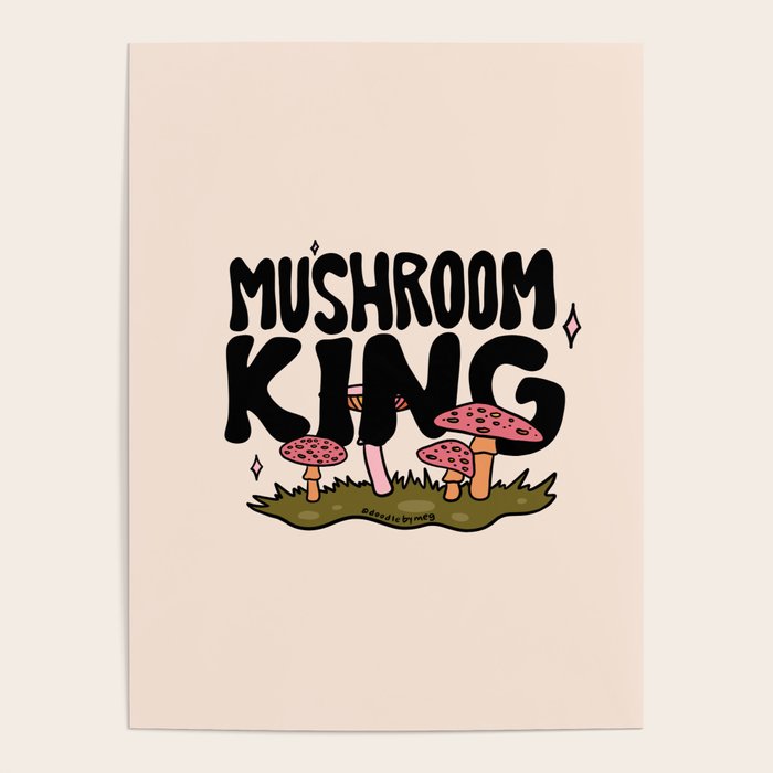 Mushroom King Poster Gallery Image 1