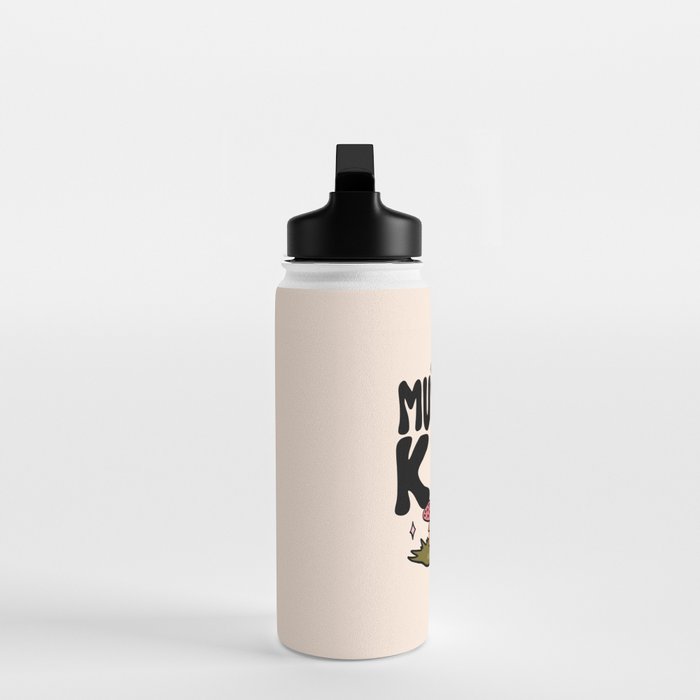 Mushroom King Water Bottle Gallery Image 3