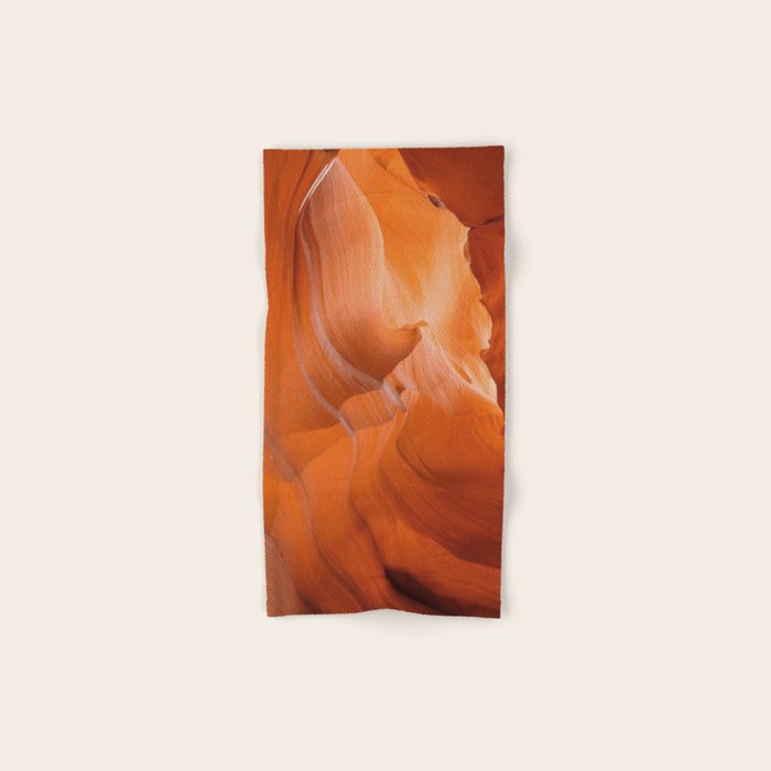 Antelope Canyon Waves Bath Towel Gallery Image 1