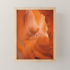 Antelope Canyon Waves Mini Art Print Gallery Image 1