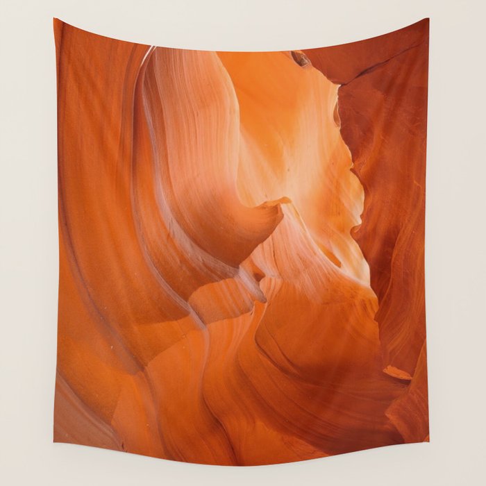 Antelope Canyon Waves Wall Tapestry Gallery Image 1