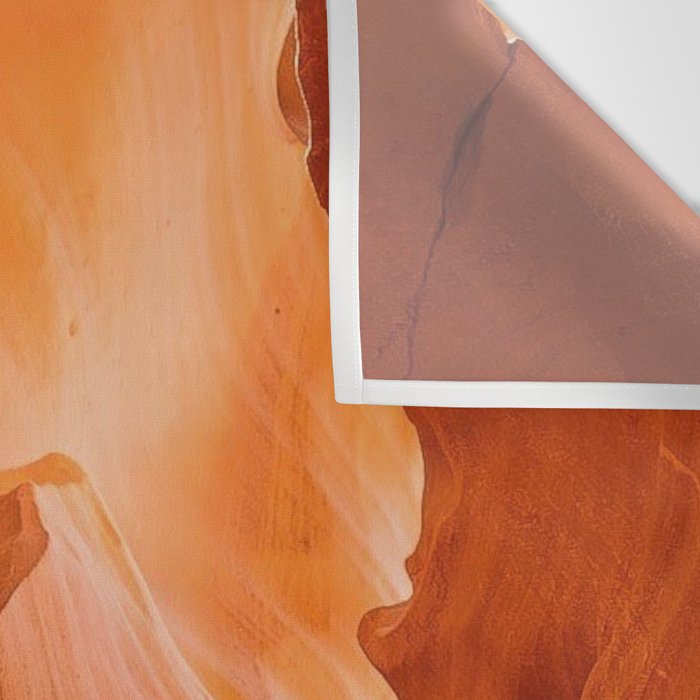 Antelope Canyon Waves Wall Tapestry Gallery Image 3