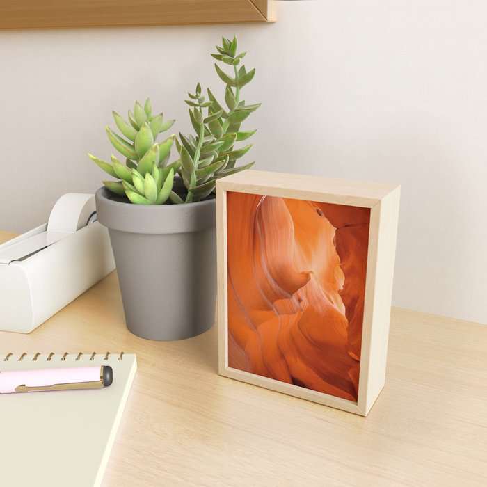 Antelope Canyon Waves Mini Art Print Gallery Image 2