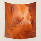 Antelope Canyon Waves Wall Tapestry Gallery Image 4