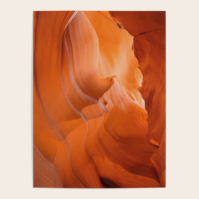 Antelope Canyon Waves Poster Gallery Image 4
